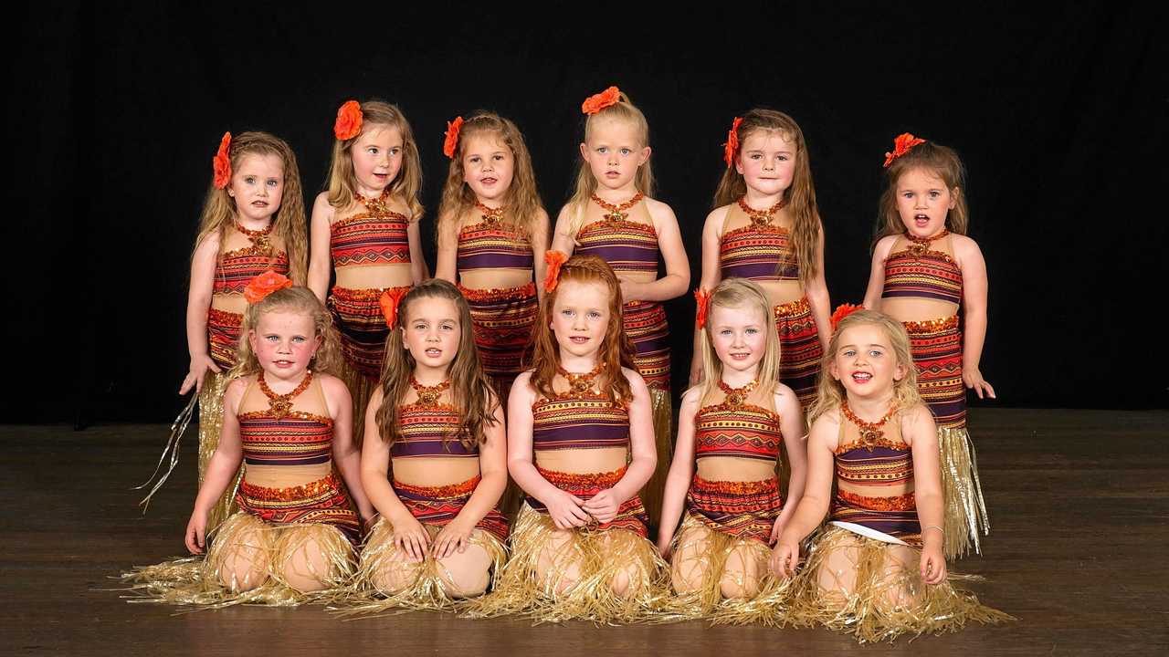 TAKE THE STAGE: Dalby Academy of Dance students will perform this weekend. Picture: Contributed