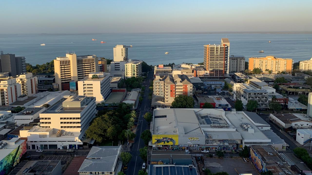 Darwin city skyline, Northern Territory. Picture: Kate Dinning