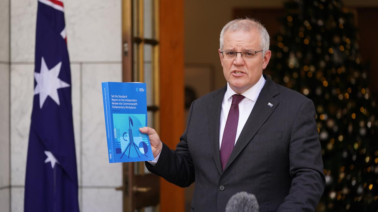 The Jenkins Review was handed down during an unflattering week for parliament. Picture: Adam Taylor