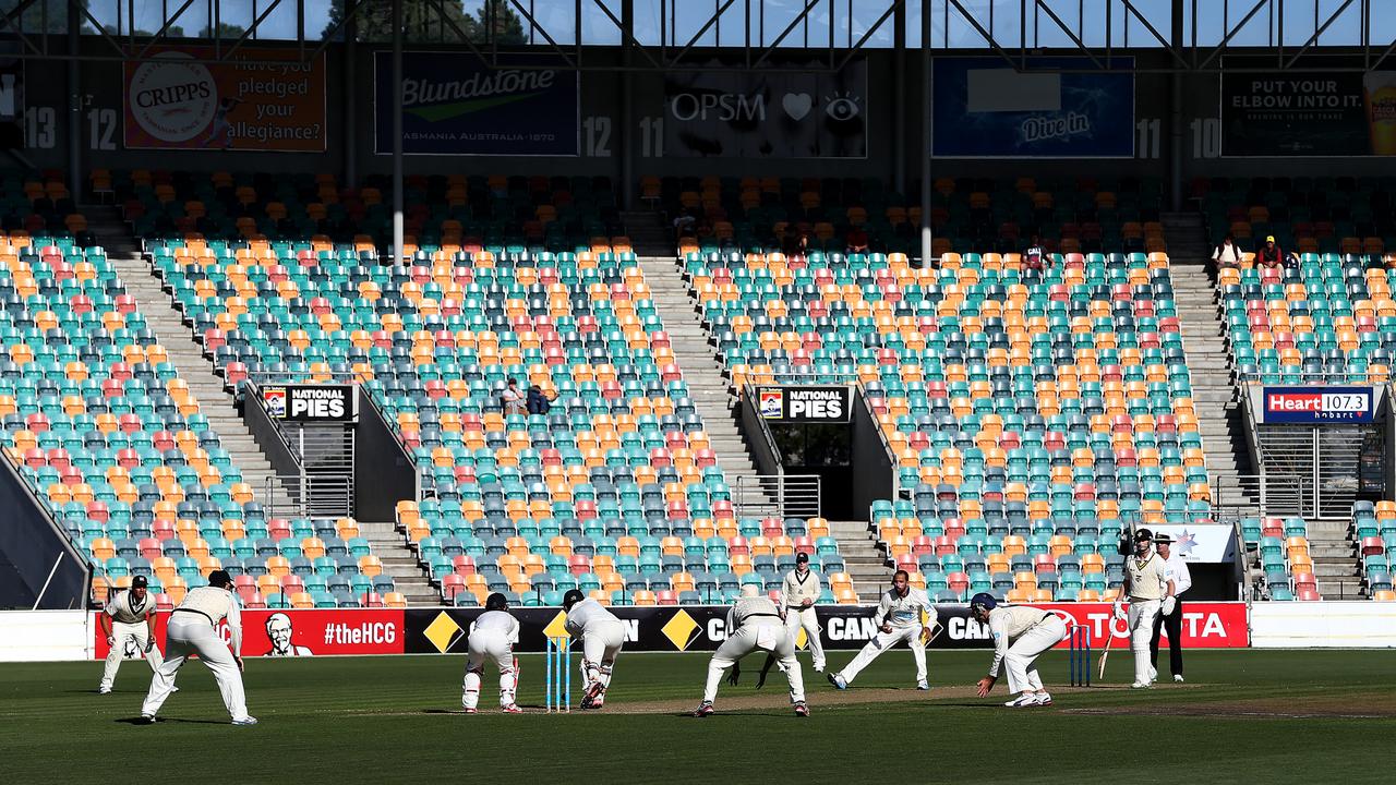 Sheffield Shield final more players than fans attend domestic