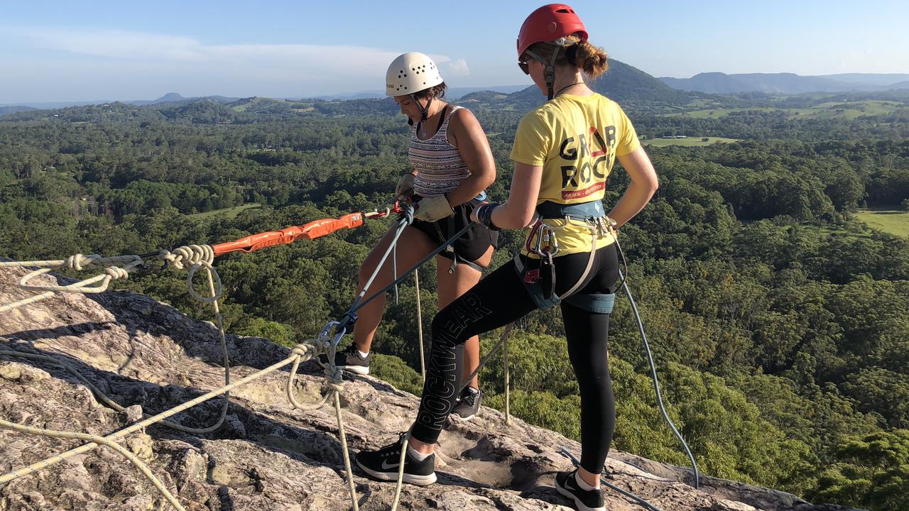 Sunshine Coast thrill seekers are signing up to descend the world's highest cliff face.