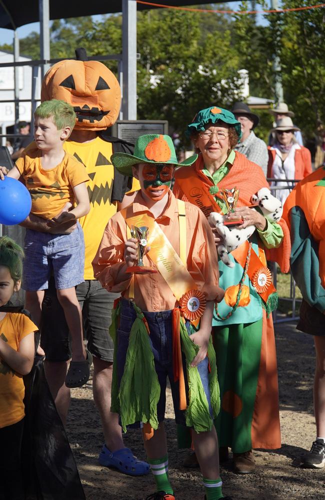 Landon Richards at the Goomeri Pumpkin Festival 2024