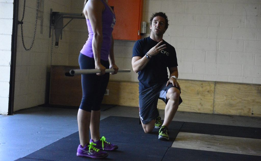 Gladstone embraces CrossFit