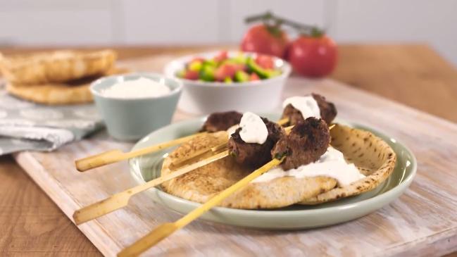 How to make Greek-style gyros