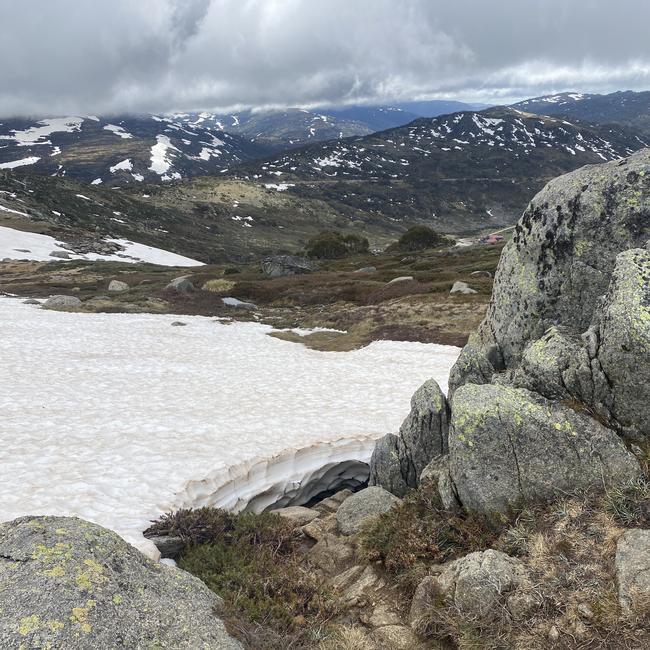 You’ll still see plenty of snow on your hike. Picture: Natalie Wolfe/news.com.au