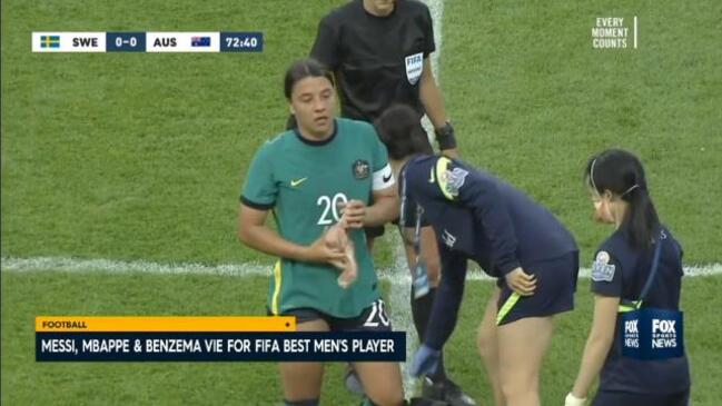 Sam Kerr left off FIFA Best shortlist