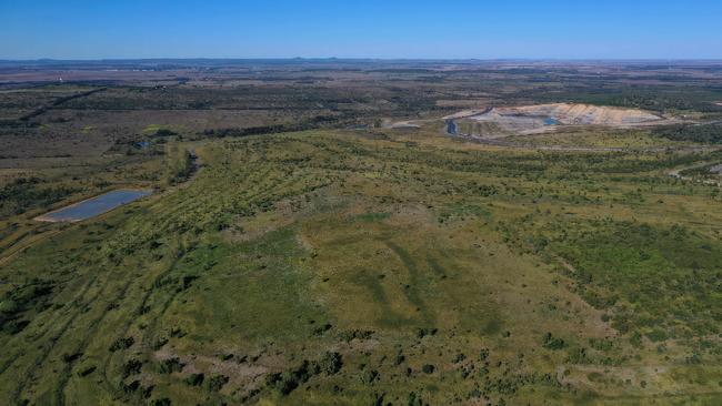 The New Acland mine. Picture: Lyndon Mechielsen