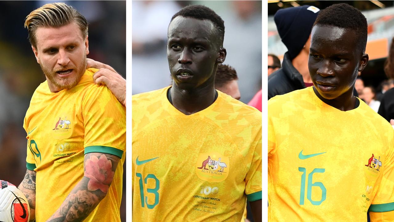 Some of the Socceroos' fresh faces can hold their heads high after impressive performances!