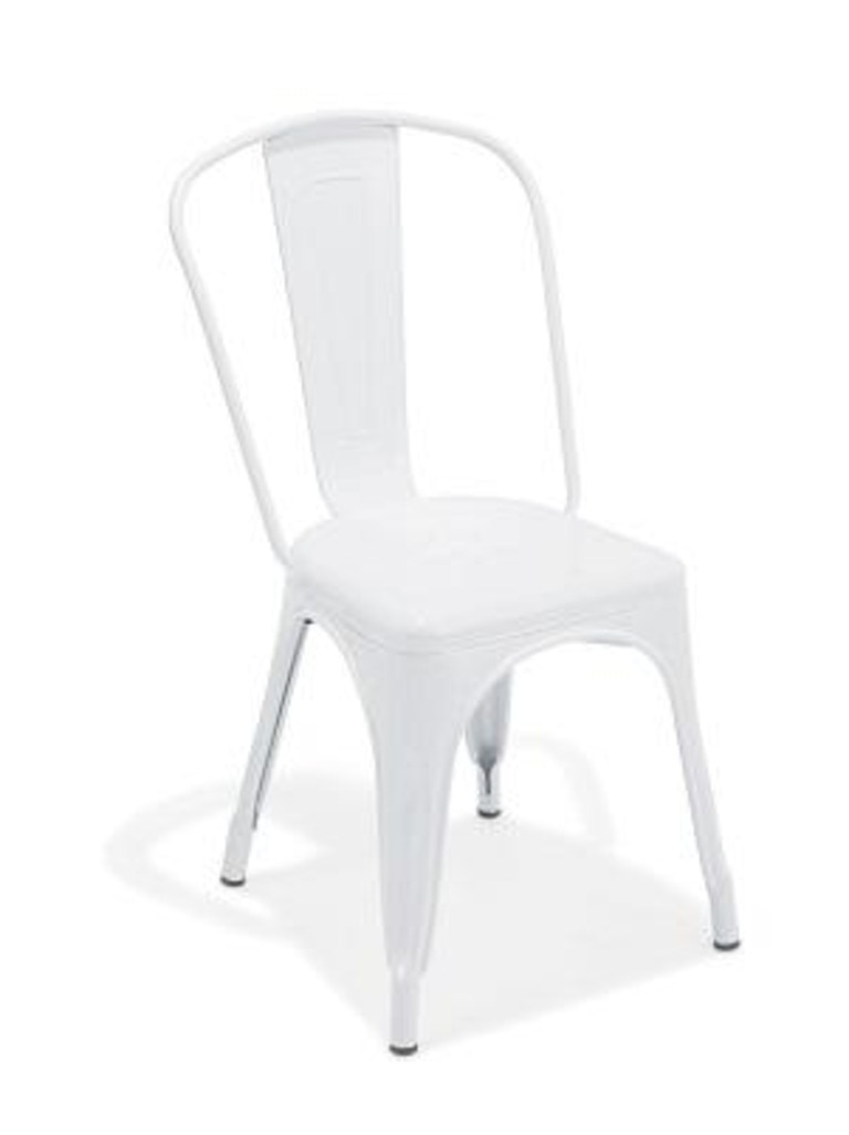 The chairs pose a risk of laceration or entrapment. Picture: Product Safety Australia