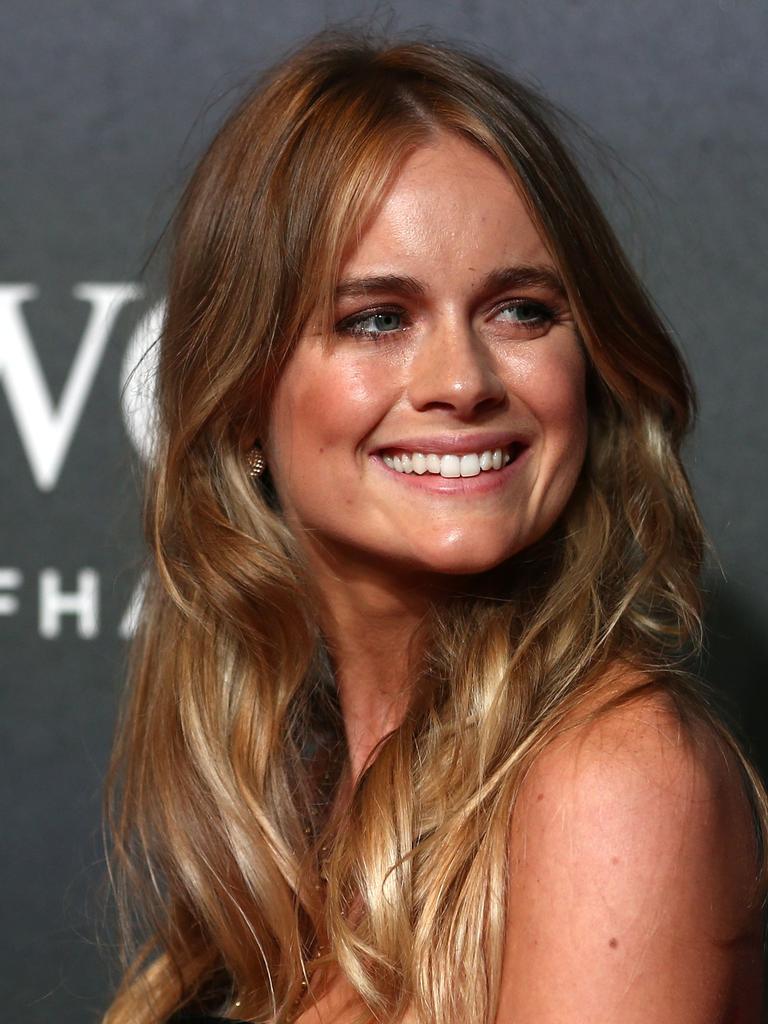 Cressida Bonas dated Prince Harry for two years. Picture: AFP PHOTO / Justin TALLIS.