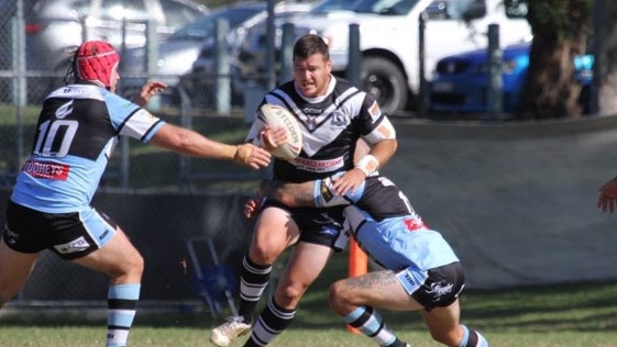 Brent Radburn will play his 500th game for the Ourimbah Wyoming Magpies Rugby League Club. Picture: supplied