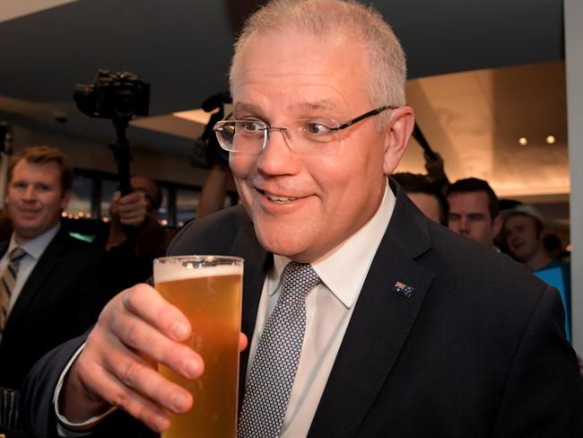 ScoMo’s response to looming political death