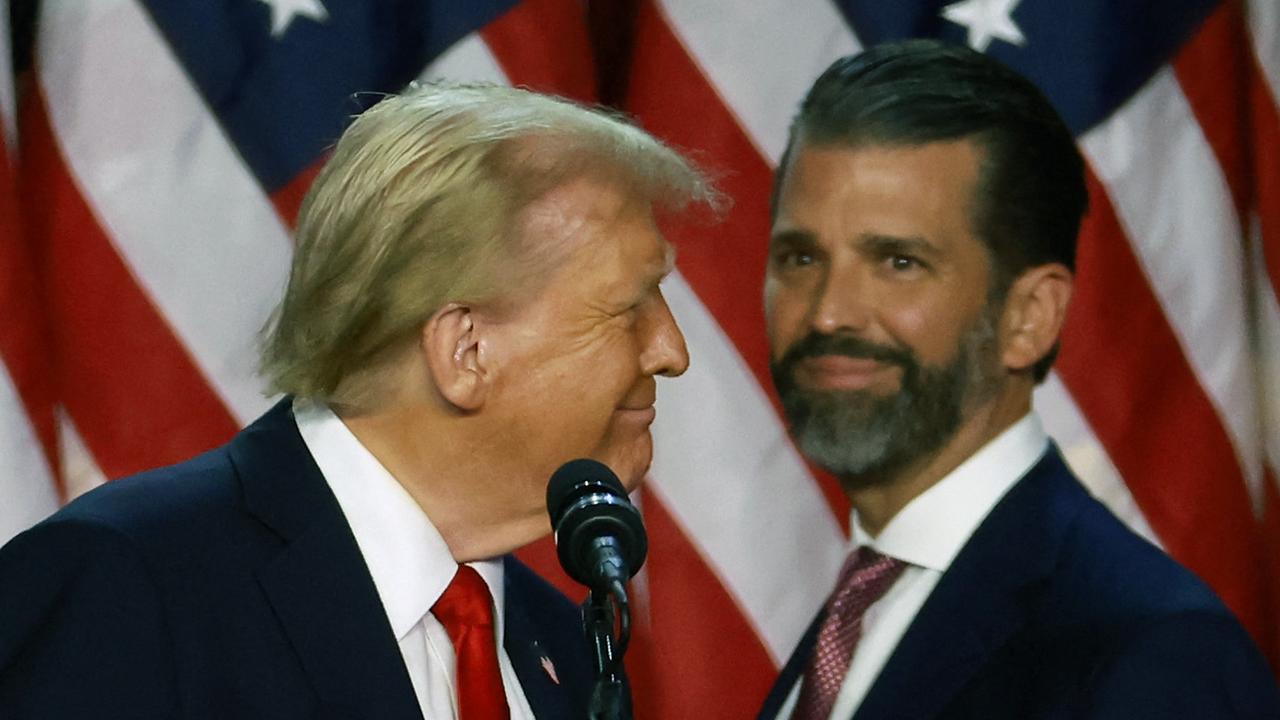 Donald Trump Jr’s surprise role outside White House