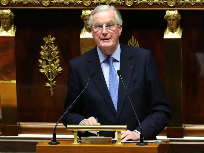 Seventy-three year old Michel Barnier was sometimes referred to as “the French Joe Biden”. Picture: AFP