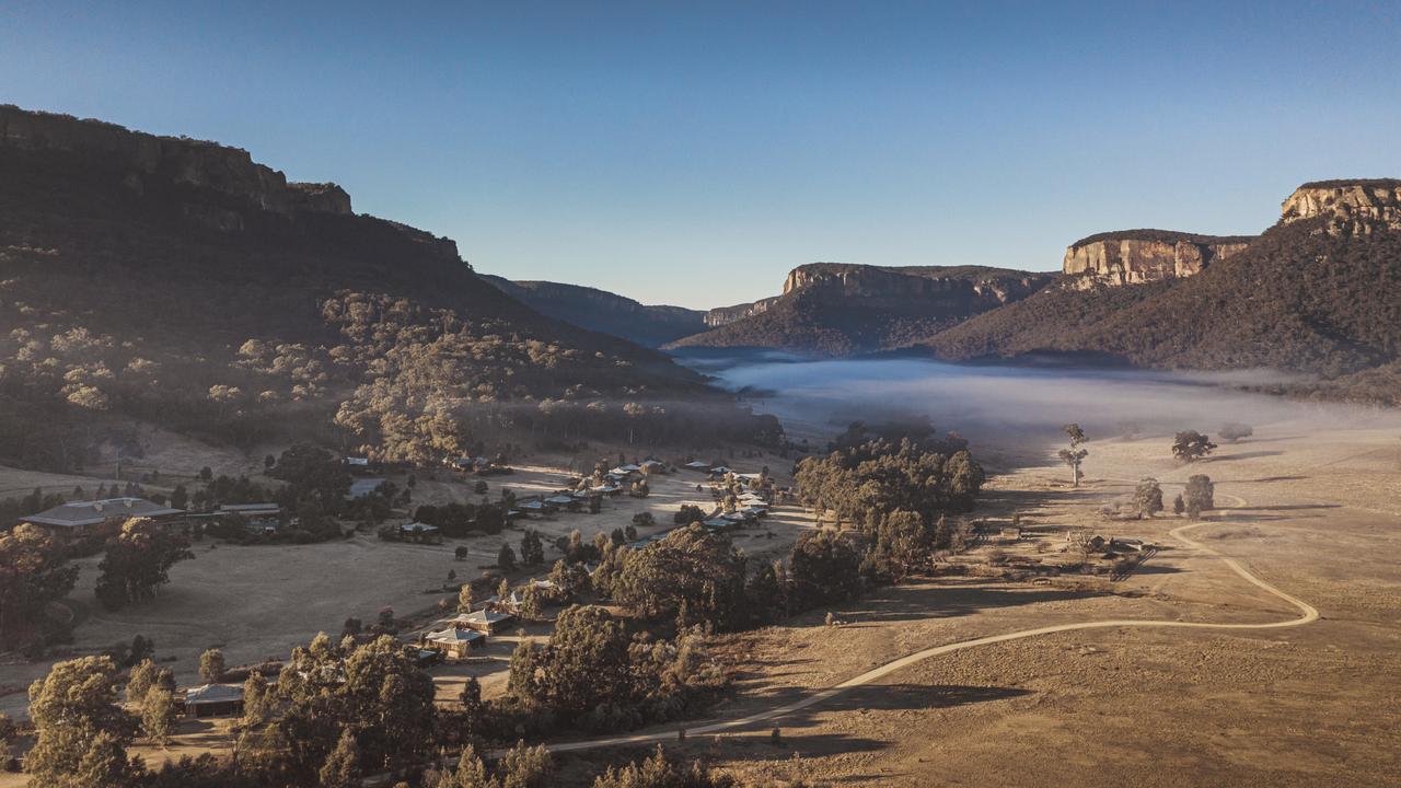 With views like this, the almost $3000 per night bill is worth it, right?