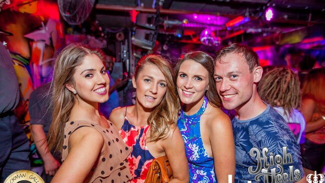 Flashback to 2014 at Zhivago. Picture: Facebook