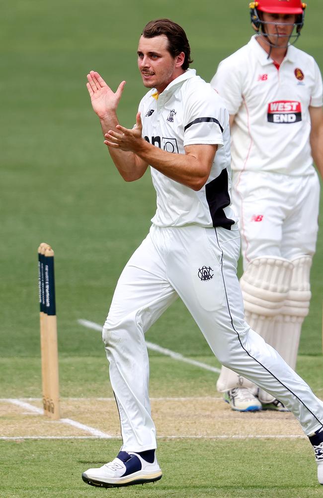 In terms of next generation fast bowlers, Lance Morris is up the top of the list for Australia. Picture: Sarah Reed/Getty Images