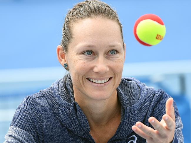 Stosur’s inclusion to Fed Cup would be a boost for the team. Pic: AAP