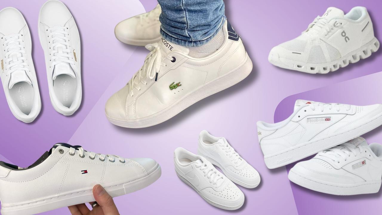 ‘Timeless’ men’s white sneakers under $100