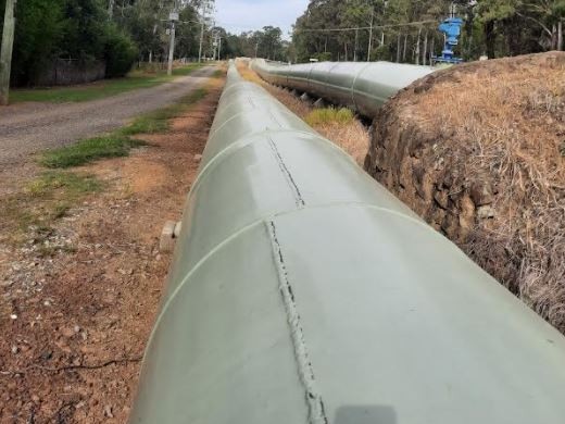 Seqwater is about to embark on repairs on a major water pipeline servicing about 60 per cent of Ipswich and Brisbane.