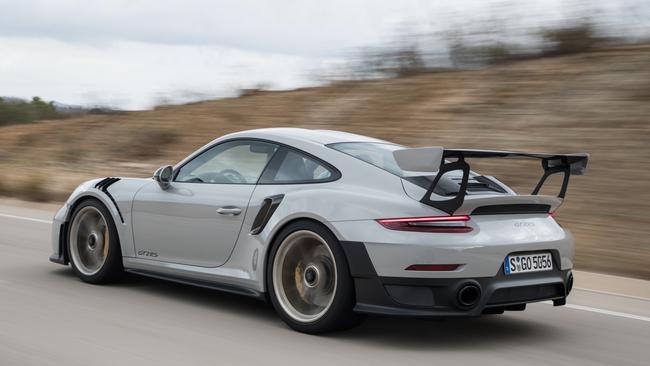 A Porsche GT2 RS similar to that leased by Bill Papas, which is being returned to Macquarie.