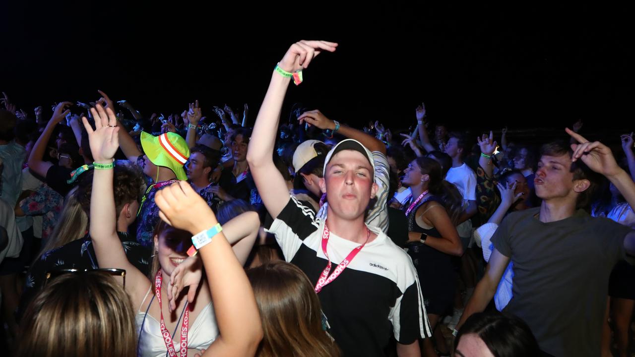 Photos Schoolies At Surfers Paradise On The Gold Coast Herald Sun 