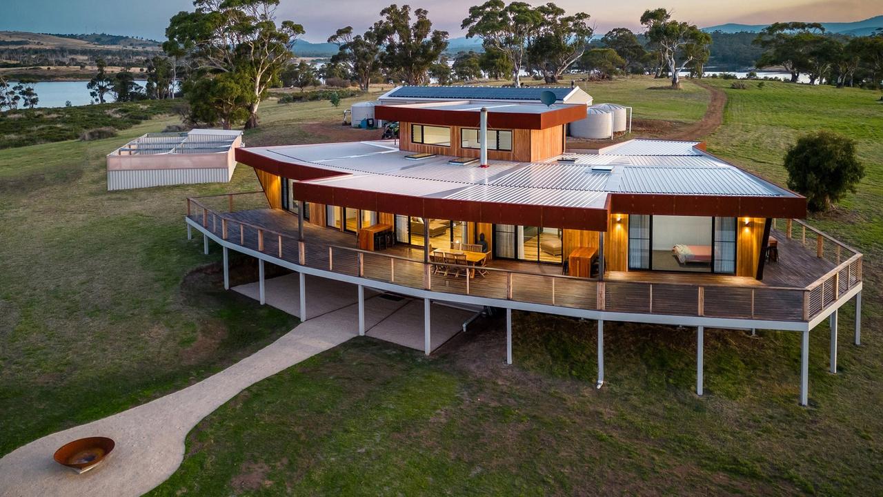 <a href="https://www.realestate.com.au/property-house-tas-little+swanport-142091860">1 Ram Island Little Swanport Tasmine</a> is for sale for $5m-$6m.