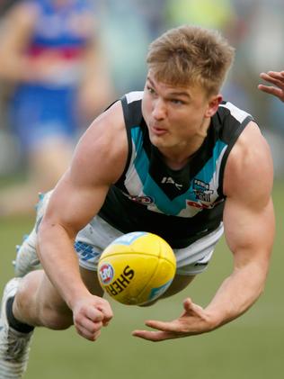 Port Adelaide; Ken Hinkley’s tough words to Ollie Wines and Riley ...