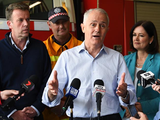Australian Prime Minister Malcolm Turnbull has had another nightmare Newspoll. Picture: AAP Image/James Ross
