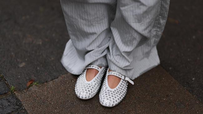 Alaia Mary-Jane shoes have had a cult following the past few months, and the style looks set to continue its popularity. Picture: Getty Images