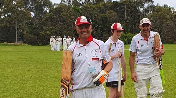 Chris Cay produced a fine innings.