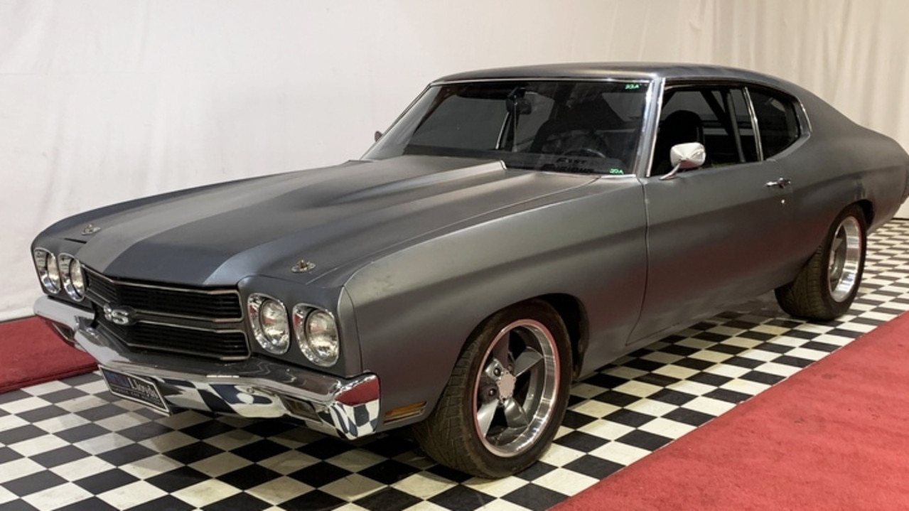 Fast and Furious car up for auction