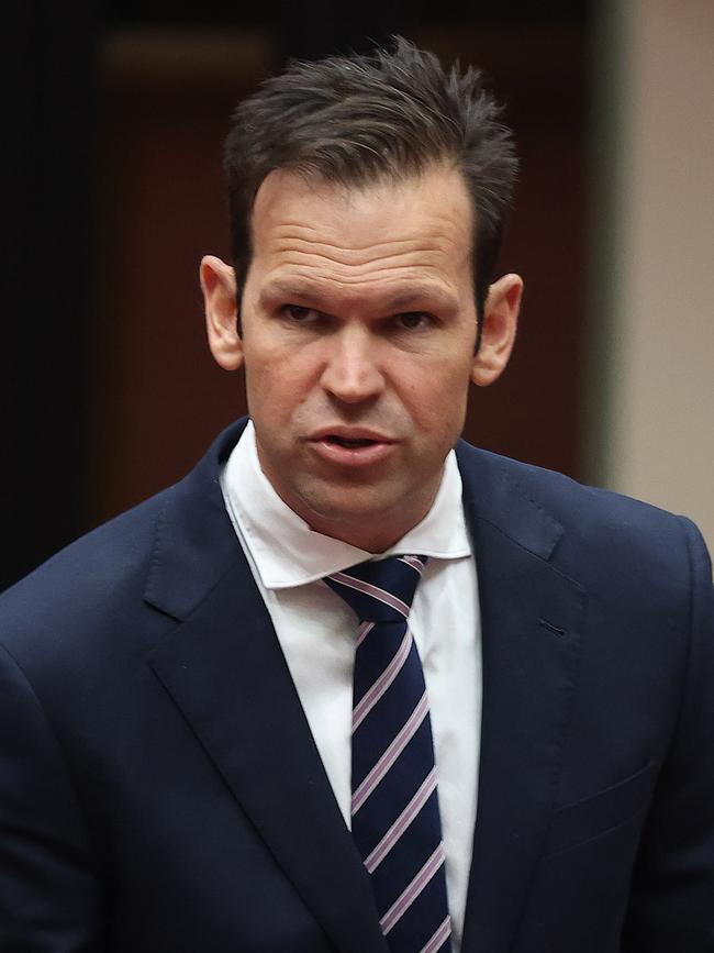 Matt Canavan says tobacco excise is a tax on the poor. Picture: Gary Ramage