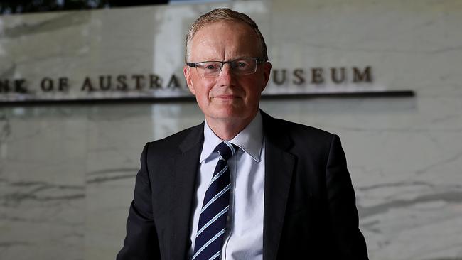 RBA governor Philip Lowe. Picture: Jane Dempster