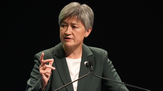 Foreign Minister Penny Wong dismisses former prime minister Paul ...