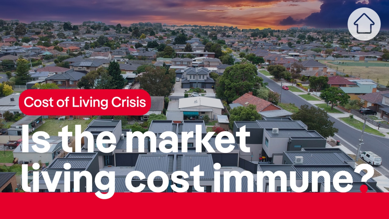 How the cost of living crisis is affecting the property market