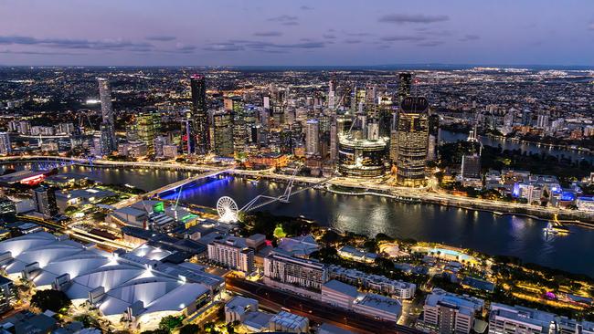 Brisbane's new Queen's Wharf development