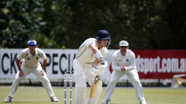 Action from the match between Valley and Northern Suburbs in Ashgrove. Picture: Tertius Pickard