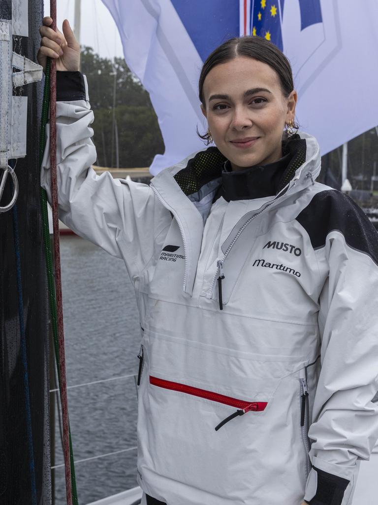 Grace Levings before the race.