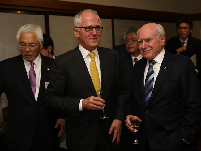 John Howard to campaign against same-sex marriage. Picture: Supplied.