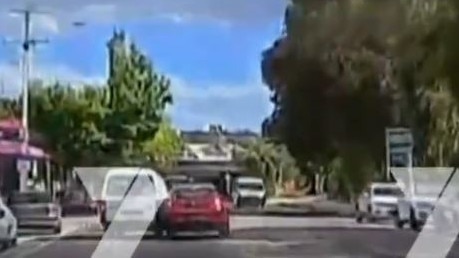 The shocking road rage incident occurred last week. Picture: 7NEWS