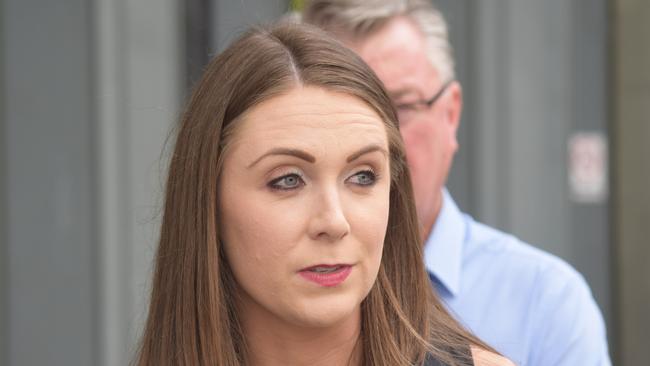 Queensland Environment Minister Meaghan Scanlon.