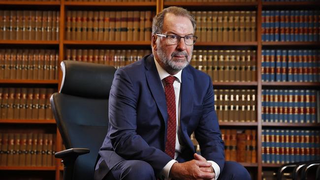 NSW Crime Commissioner Michael Barnes. Picture: Sam Ruttyn