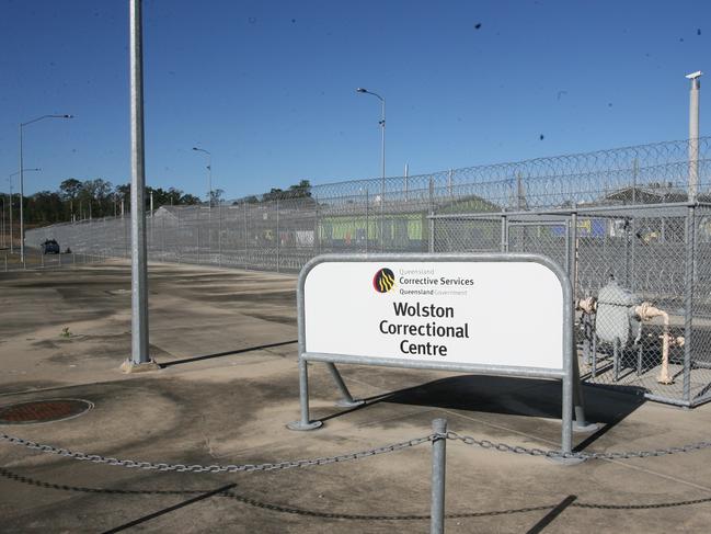 The Wolston Correctional Centre houses high-profile murderers including wife-killer Gerard Baden-Clay, child killer Brett Cowan and triple murderer Max Sica. Picture: Peter Wallis