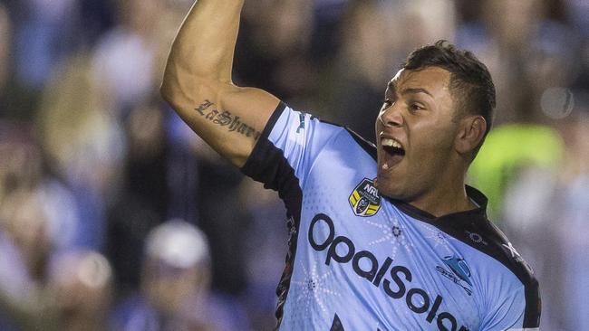 Ramien has become a star for Cronulla. AAP Image/Craig Golding.