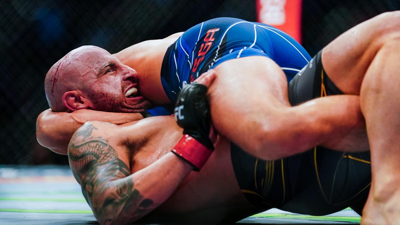 UFC 2021: Alexander Volkanovski 