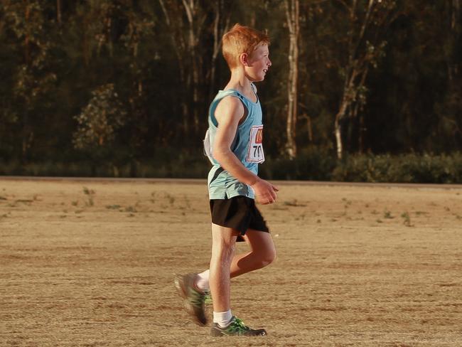 Peter Elliott training at Stanhope Garden