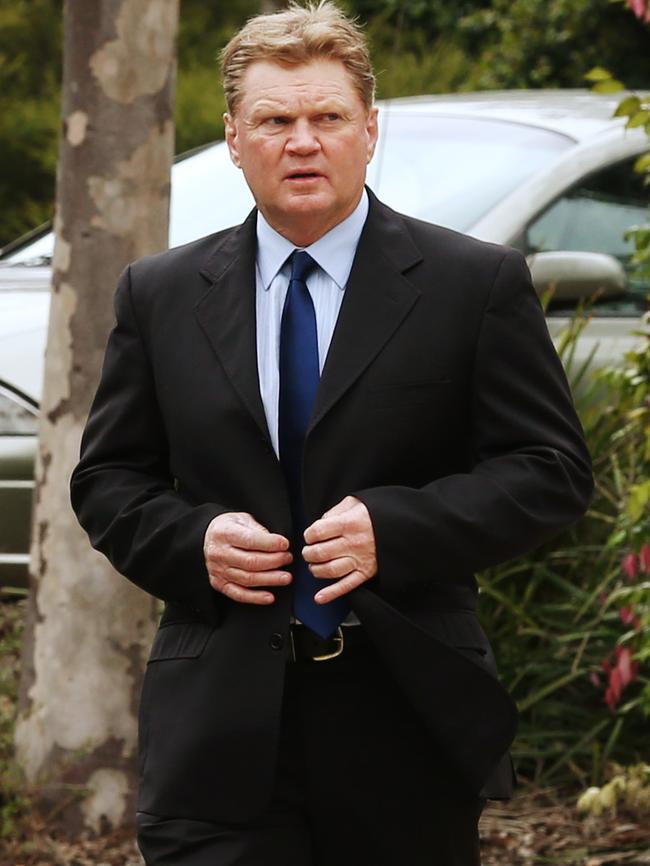 Paul Vautin was part of The Footy Show for 23 years.