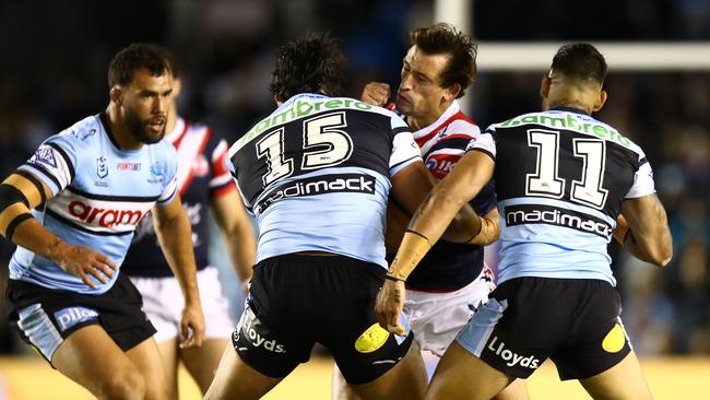 Billy Smith missed the weekend clash against the Storm due to a broken jaw. Picture: NRL Photos