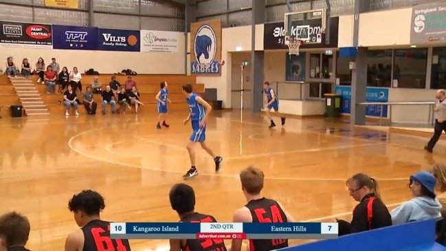 Replay: SA Country Basketball Championships (Under-18 division 4 boys - Kangaroo Island v Eastern Hills)